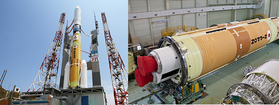 導入事例 ＨⅡロケット